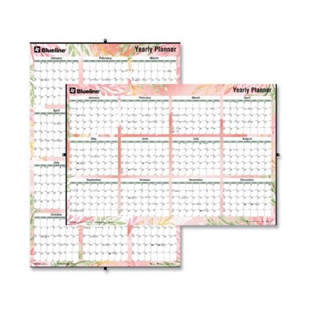 Rediform CALENDAR, WALL, WTRCL, 24X36 C171920